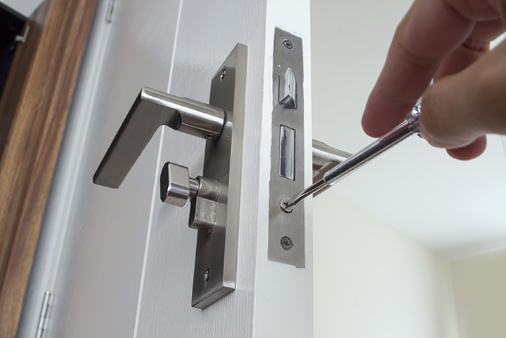 Our local locksmiths are able to repair and install door locks for properties in Andover and the local area.